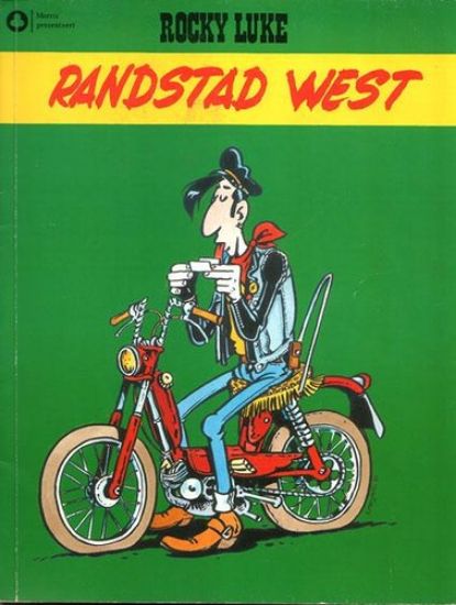 Afbeelding van Rocky luke - Randstad west - Tweedehands (ARBORIS, zachte kaft)