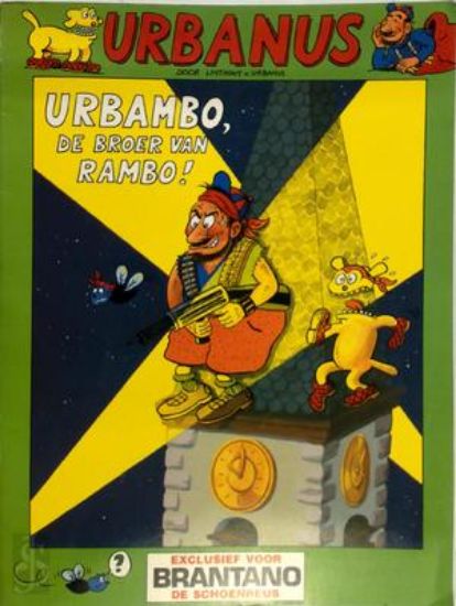 Afbeelding van Urbanus - Urbambo broer van rambo - Tweedehands (BRANTANO, zachte kaft)