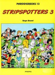 Afbeeldingen van Parodiereeks #13 - Stripspotters 3 - Tweedehands