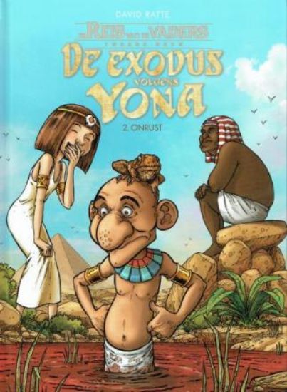 Afbeelding van Reis van vaders cyclus 2 exodus yona #2 - Onrust (GORILLA, harde kaft)