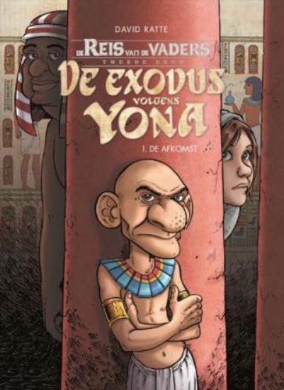 Afbeelding van Reis van vaders cyclus 2 exodus yona #1 - Afkomst (GORILLA, harde kaft)