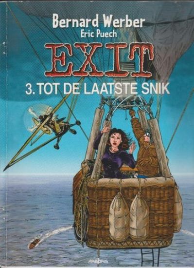Afbeelding van Exit #3 - Tot laatste snik (ARBORIS, zachte kaft)