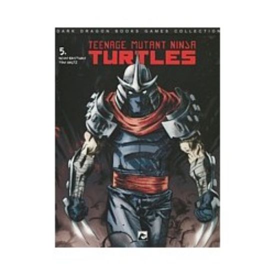 Afbeelding van Teenage mutant ninja turtles nederlands #5 - Teenage mutant ninja (DARK DRAGON BOOKS, zachte kaft)