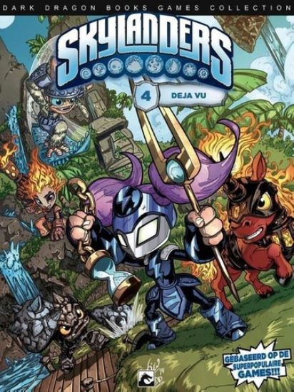 Afbeelding van Skylanders #4 - Deja vu (DARK DRAGON BOOKS, zachte kaft)