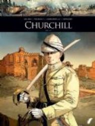 Afbeeldingen van Zij schreven geschiedenis #15 - Churchill (DAEDALUS, zachte kaft)