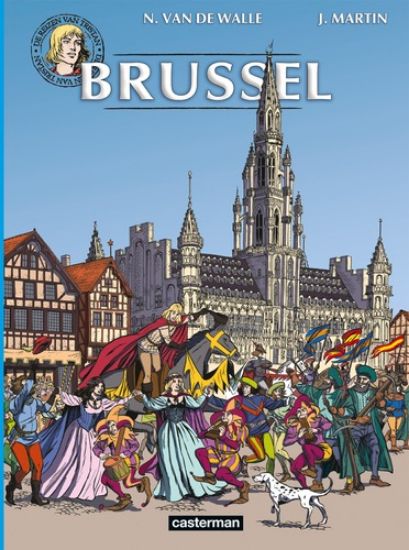 Afbeelding van Reizen van tristan - Brussel (CASTERMAN, zachte kaft)