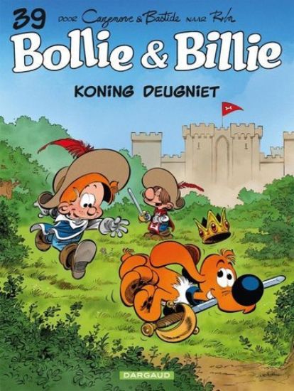 Afbeelding van Bollie billie #39 - Koning deugniet (DARGAUD, zachte kaft)