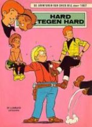 Afbeeldingen van Chick bill #33 - Hard tegen hard - Tweedehands