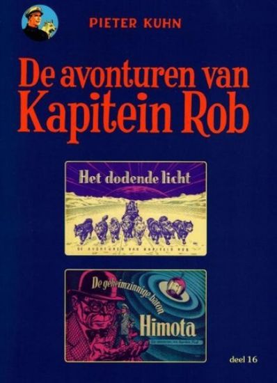 Afbeelding van Avonturen kapitein rob #16 - Kapitein rob (RIJPERMAN, zachte kaft)