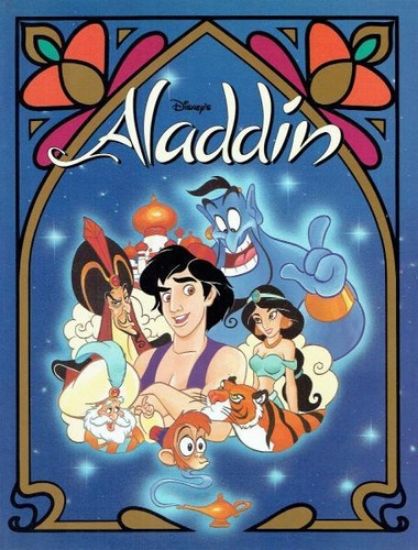 Afbeelding van Disney filmstrips - Aladdin - Tweedehands (GEILLUSTREERDE PERS, zachte kaft)