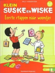 Afbeeldingen van Klein suske en wiske - Eerste stappen naar woordjes