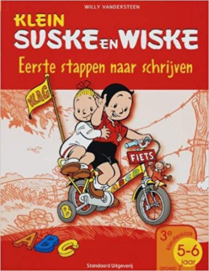 Afbeelding van Klein suske en wiske - Eerste stappen naar schrijven (STANDAARD, zachte kaft)