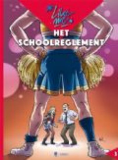 Afbeelding van #like me #3 - Schoolreglement (BORGERHOFF & LAMBERIGTS, zachte kaft)