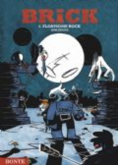 Afbeelding van Brick   #1 - Floatsome rock (BONTE, zachte kaft)