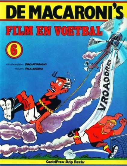 Afbeelding van Macaronis #6 - Film en voetbal - Tweedehands (CENTRIPRESS, zachte kaft)