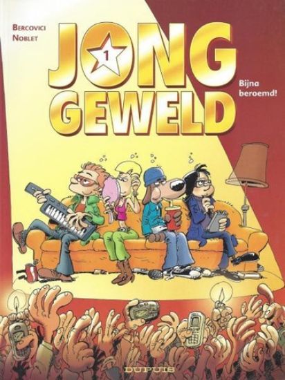 Afbeelding van Jong geweld #1 - Bijna beroemd (DUPUIS, zachte kaft)