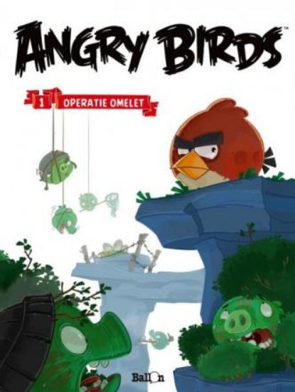Afbeelding van Angry birds #1 - Operatie omelet - Tweedehands (BALLON)