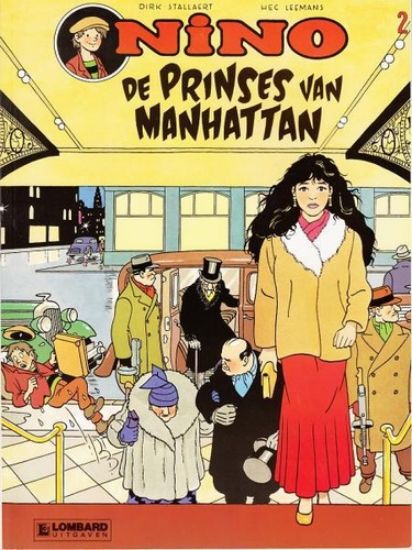 Afbeelding van Nino #2 - Prinses manhattan - Tweedehands (LOMBARD, zachte kaft)