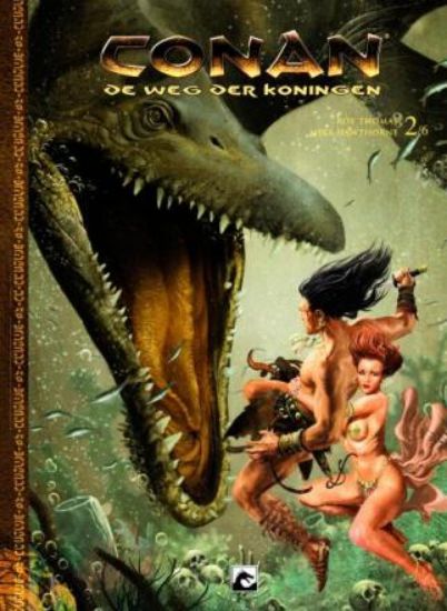 Afbeelding van Conan weg der koningen #2 - Conan weg der koningen 2 (DARK DRAGON BOOKS, zachte kaft)