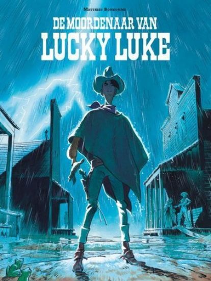 Afbeelding van Lucky luke door #1 - Moordenaar van lucky luke (LUCKY COMICS, zachte kaft)