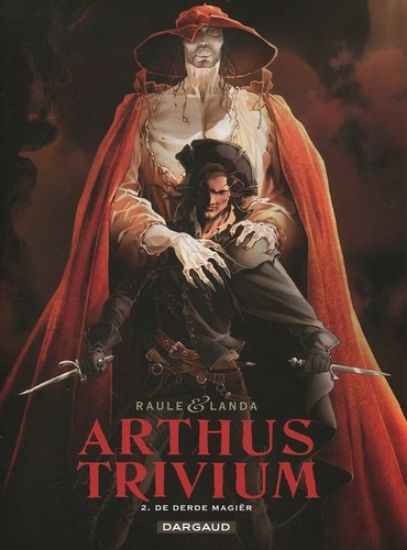 Afbeelding van Arthus trivium #2 - Derde magier (DARGAUD, zachte kaft)