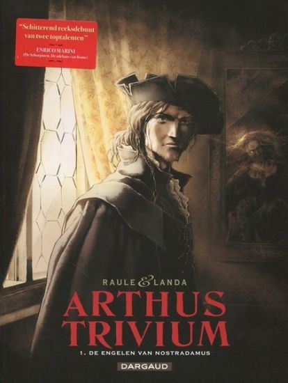 Afbeelding van Arthus trivium #1 - Engelen van nostradamus (DARGAUD, zachte kaft)