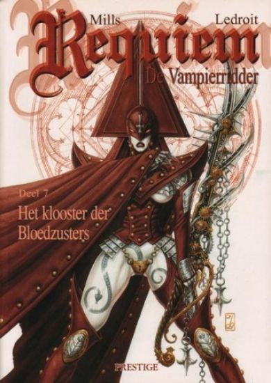 Afbeelding van Requiem de vampierridder #7 - Klooster der bloedzusters (PRESTIGE, zachte kaft)
