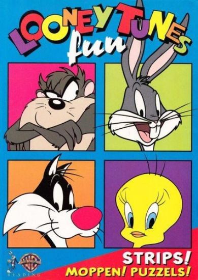 Afbeelding van Looney tunes #1 - Fun - Tweedehands (BIG BALLOON, zachte kaft)