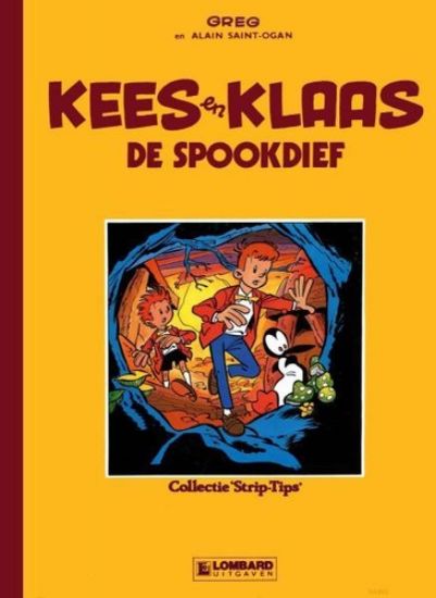 Afbeelding van Kees en klaas - Spookdief (LOMBARD, harde kaft)