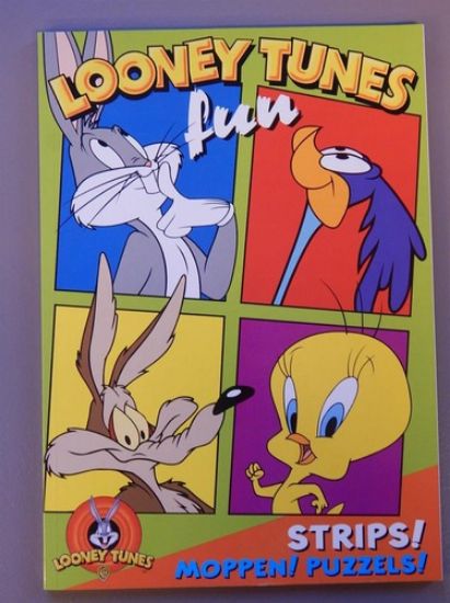 Afbeelding van Looney tunes #4 - Looney tunes fun (BIG BALLOON, zachte kaft)