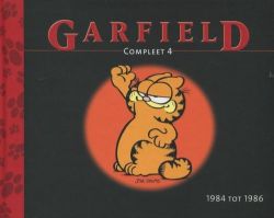 Afbeeldingen van Garfield #4 - Compleet 1984-1986 luxe (SAGA, harde kaft)