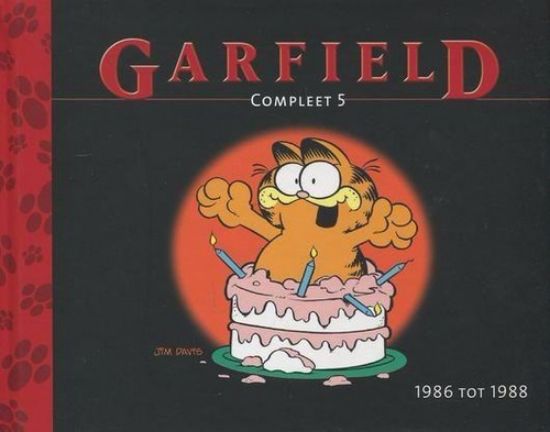Afbeelding van Garfield #5 - Compleet 1986-1988 (SAGA, harde kaft)