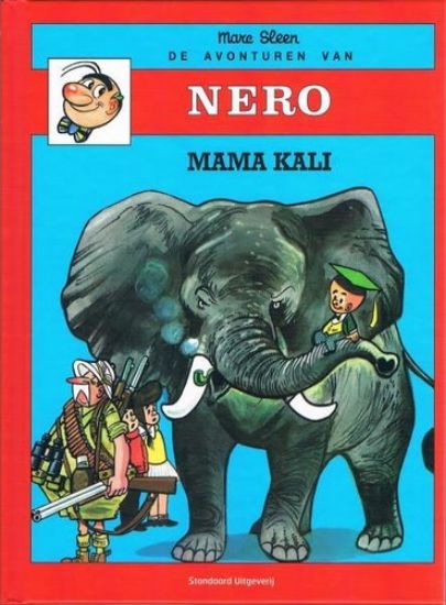 Afbeelding van Nero #16 - Mama kali - Tweedehands (STANDAARD, harde kaft)