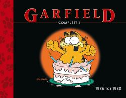 Afbeeldingen van Garfield #5 - Compleet 1986-1988 luxe (SAGA, harde kaft)