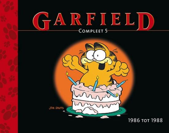 Afbeelding van Garfield #5 - Compleet 1986-1988 luxe (SAGA, harde kaft)