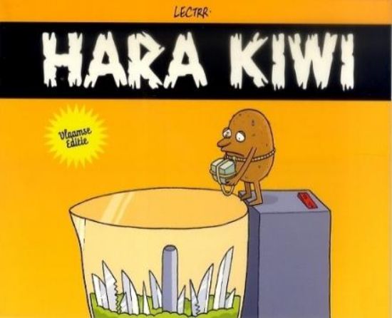 Afbeelding van Hara kiwi #1 (STRIP 2000, zachte kaft)