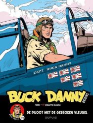 Afbeeldingen van Buck danny origins #1 - Piloot met de gebroken vleugel (DUPUIS, zachte kaft)