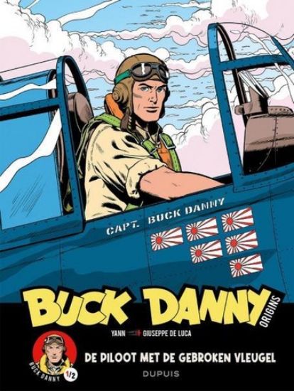Afbeelding van Buck danny origins #1 - Piloot met de gebroken vleugel (DUPUIS, zachte kaft)