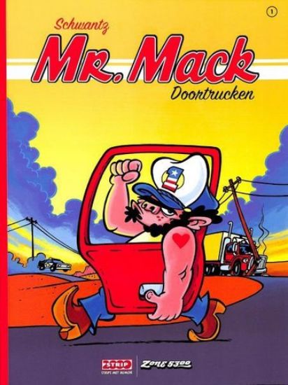 Afbeelding van Mr. mack #1 - Doortrucken (STRIP 2000, zachte kaft)
