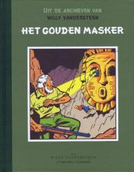 Afbeeldingen van Archieven willy vandersteen #15 - Gouden masker