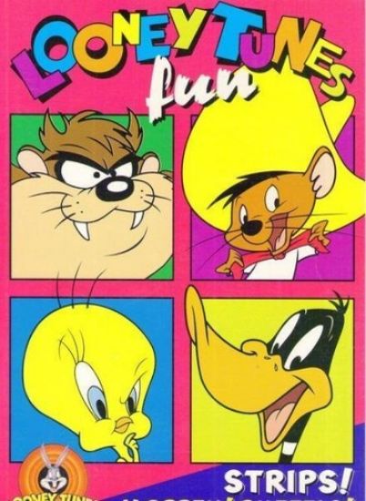 Afbeelding van Looney tunes #2 - Fun (BIG BALLOON, zachte kaft)