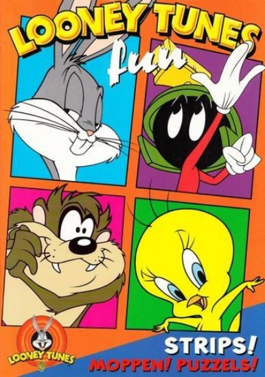 Afbeelding van Looney tunes #3 - Looney tunes fun (BIG BALLOON, zachte kaft)