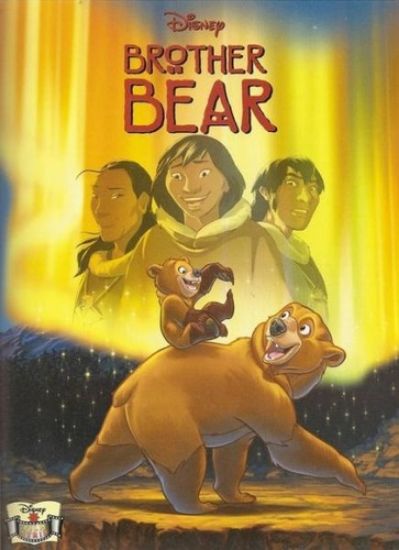 Afbeelding van Disney filmstrips - Brother bear - Tweedehands (SANOMA, zachte kaft)
