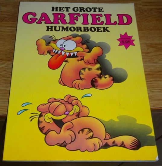 Afbeelding van Garfield - Grote garfield humorboek (LOEB, zachte kaft)