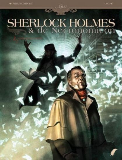 Afbeelding van Sherlock holmes & necronomicon #2 - Nacht over wereld (DAEDALUS, harde kaft)