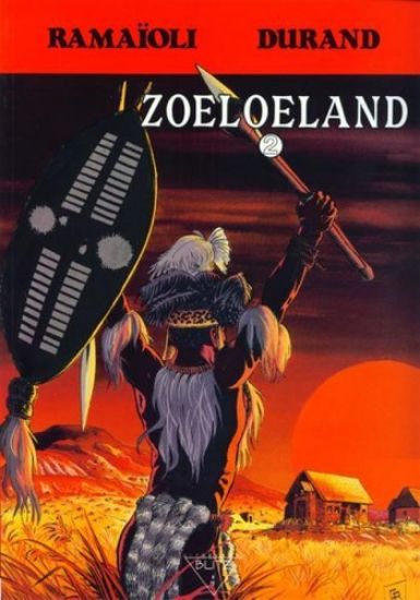 Afbeelding van Zoeloeland #2 - Zwart als de hel - Tweedehands (BLITZ, harde kaft)