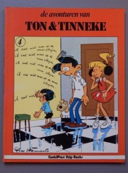 Afbeelding van Ton en tinneke #4 - Avonturen van ton & tinneke - Tweedehands (CENTRIPRESS, zachte kaft)
