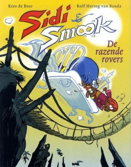 Afbeelding van Sidi en smook - Razende rovers (SILVESTER, zachte kaft)