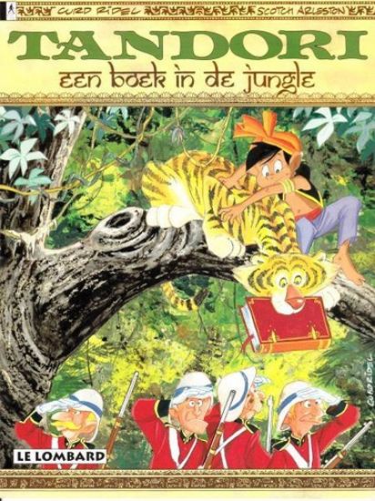 Afbeelding van Tandori #3 - Boek in de jungle - Tweedehands (LOMBARD, zachte kaft)