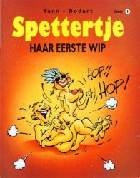 Afbeeldingen van Spettertje #1 - Haar eerste wip - Tweedehands